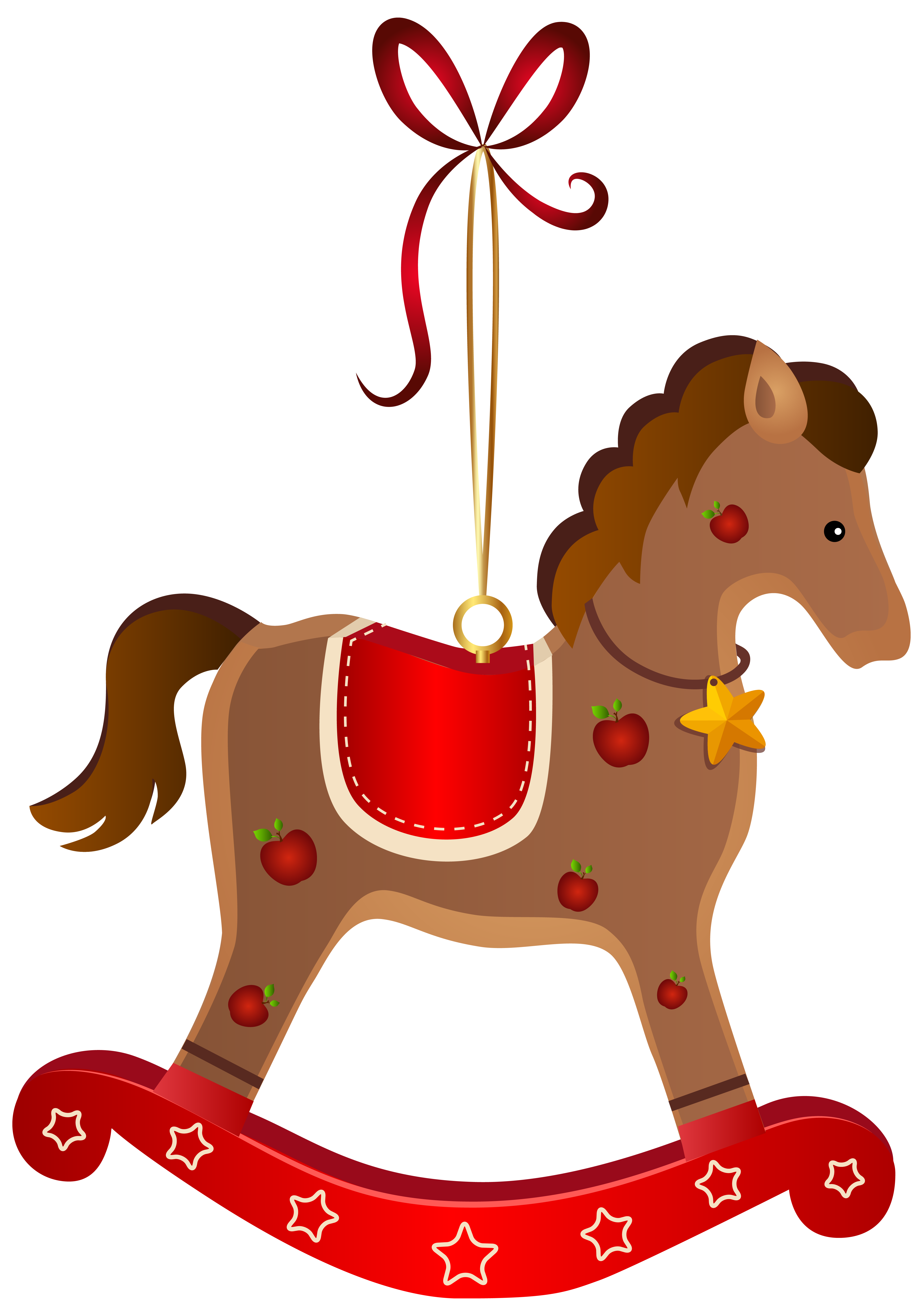 Swing clipart horse.