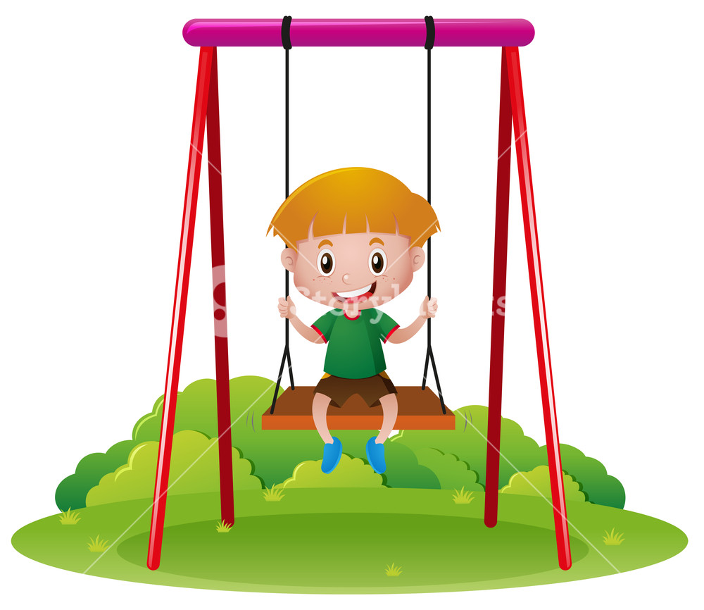 Outdoor play clipart.