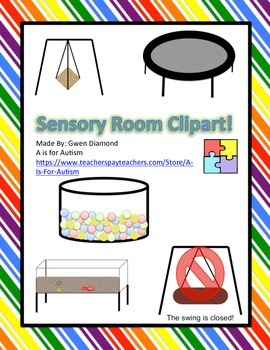 Sensory room clipart.