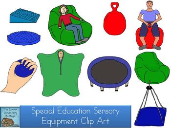 Special education sensory.