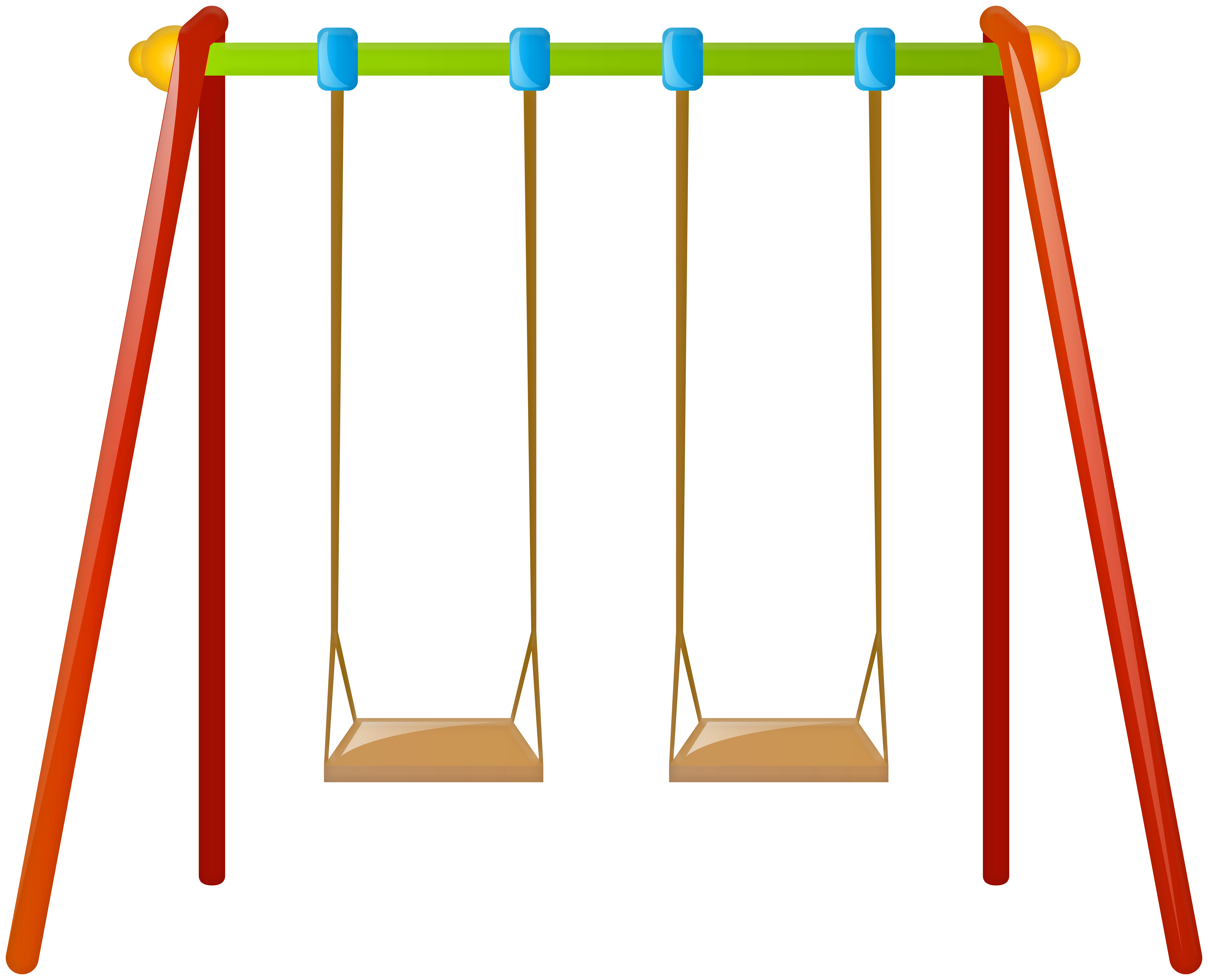 Childrens swing png.