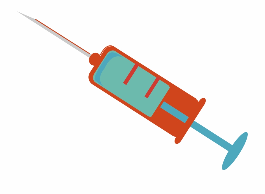 Syringe Clipart Material, Transparent Png Download For Free