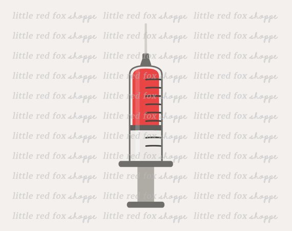 Syringe Clipart, Medical Clip Art Medicine Health First Aid