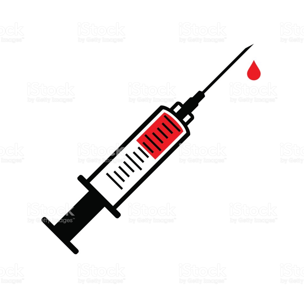 Medical Syringe Clipart