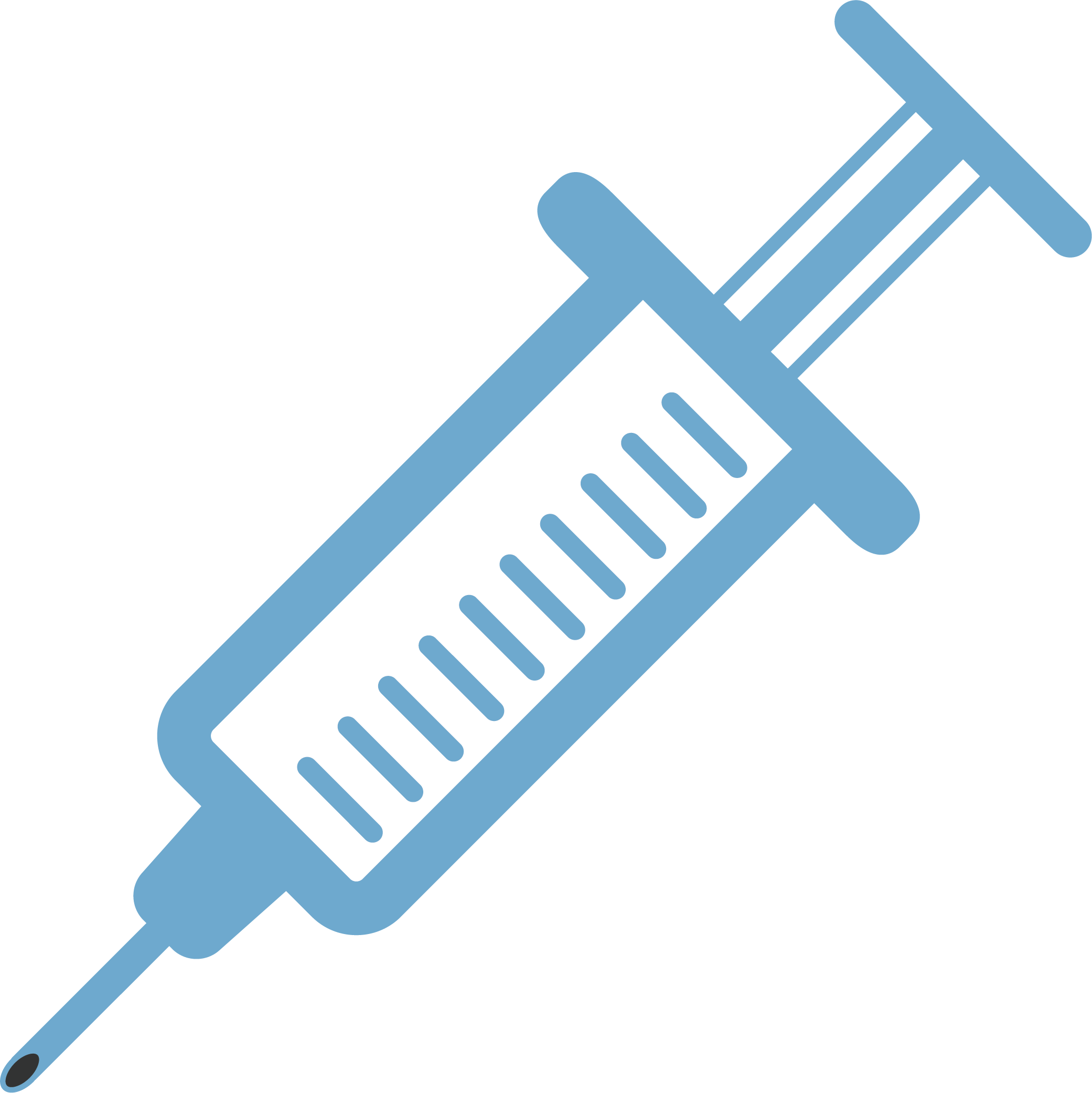 Syringe Injection Cartoon