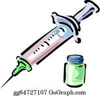 Syringe clip art.