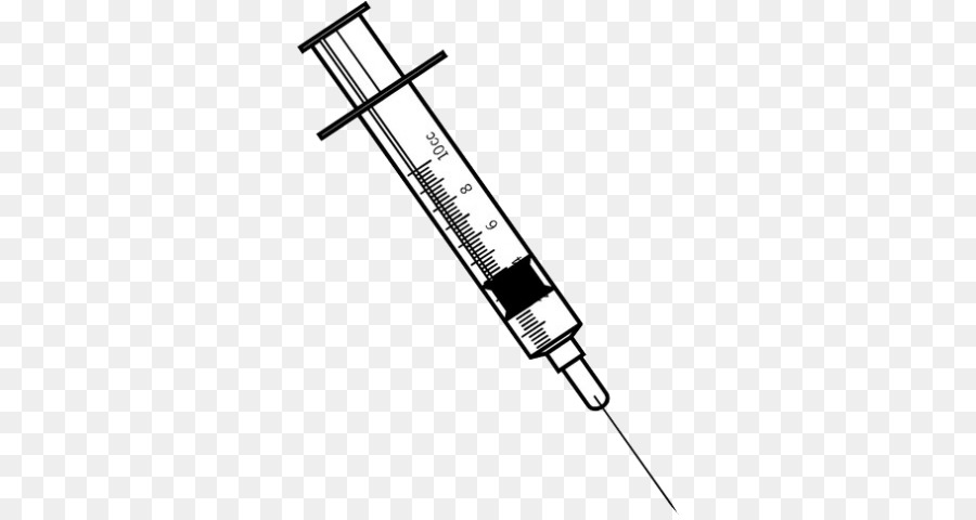 syringe clipart drawing