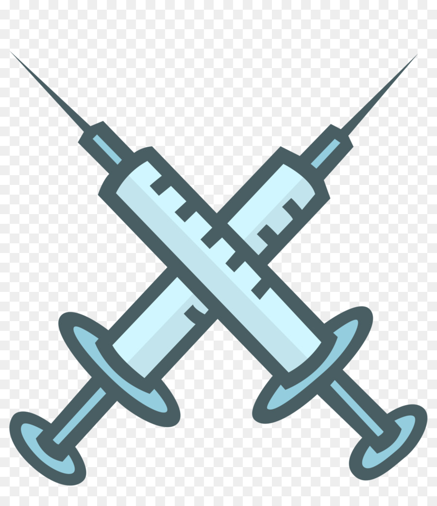 Syringe Cartoon clipart