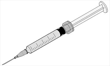 Syringe Clipart hypodermic needle