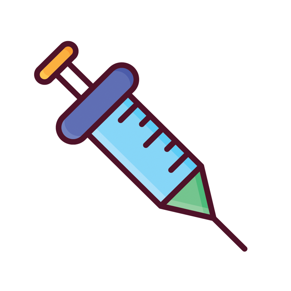 Syringe Injection Clip art