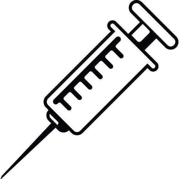 Syringe clipart free.
