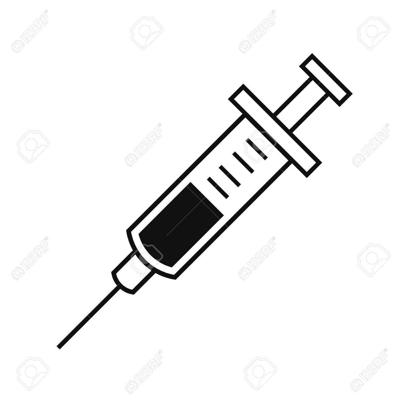 Injection clipart .