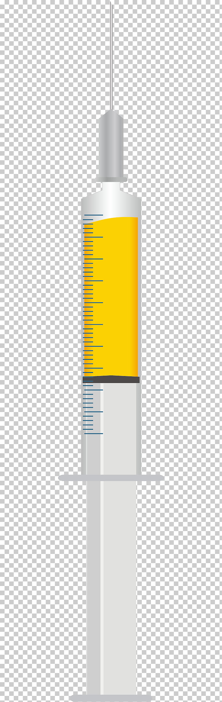Yellow font syringe.