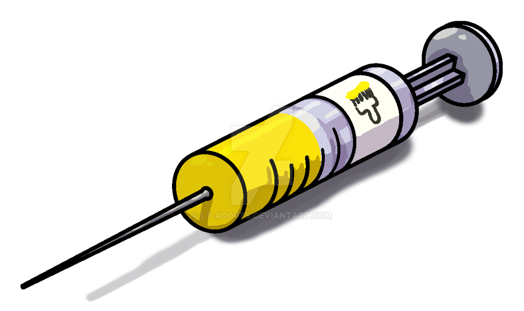Syringe Yellow