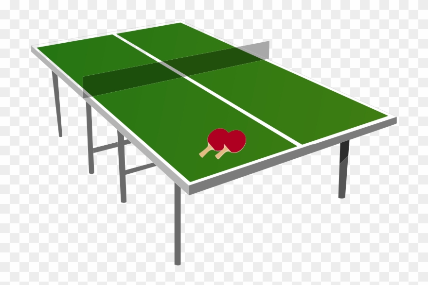 Free Table Tennis Clip Art