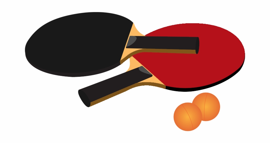 Ping pong racket.