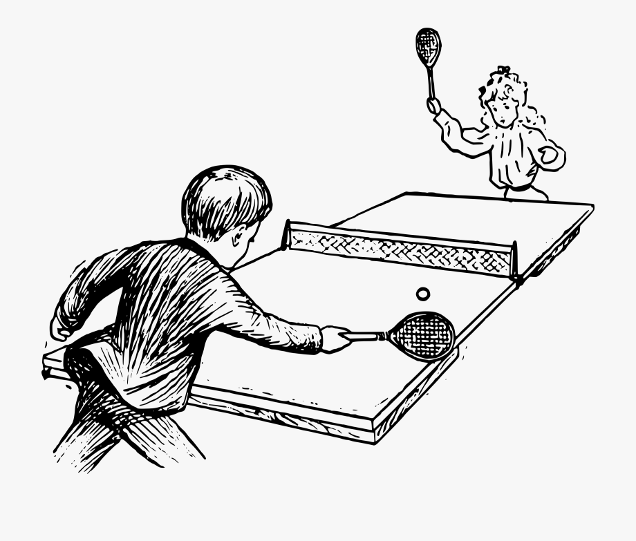table tennis clipart game