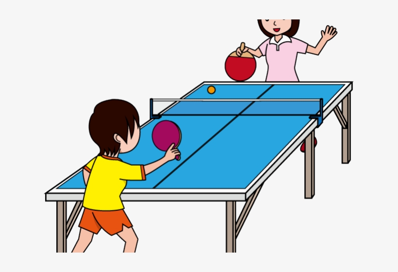 Ping pong clipart.