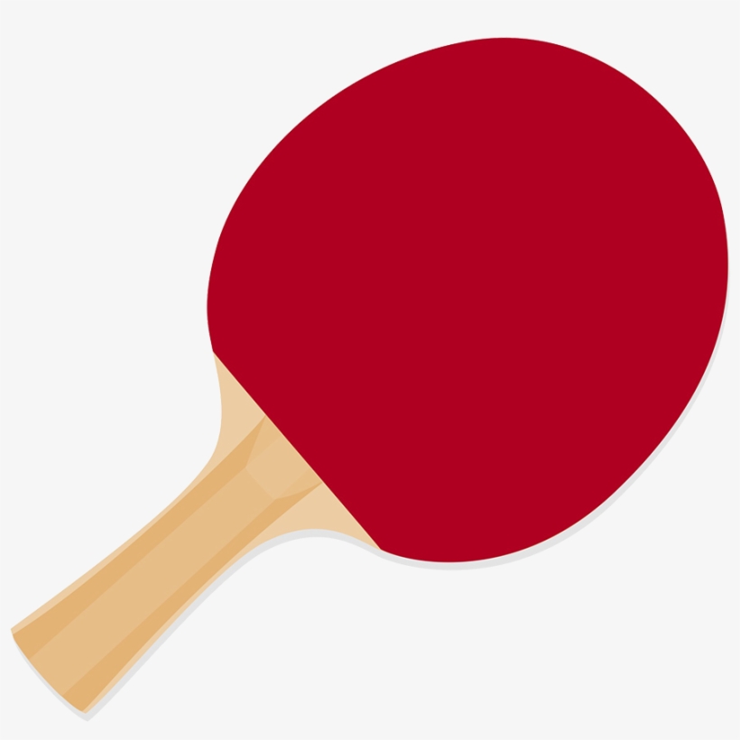 Runner Clipart, Racket For Playing Table Tennis Clipart