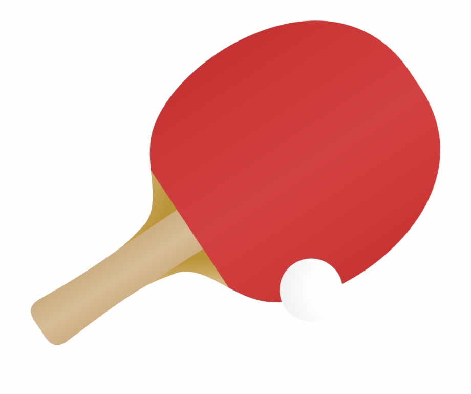 Ping Pong Paddles Sets, Racket, Ping Pong, Red Png