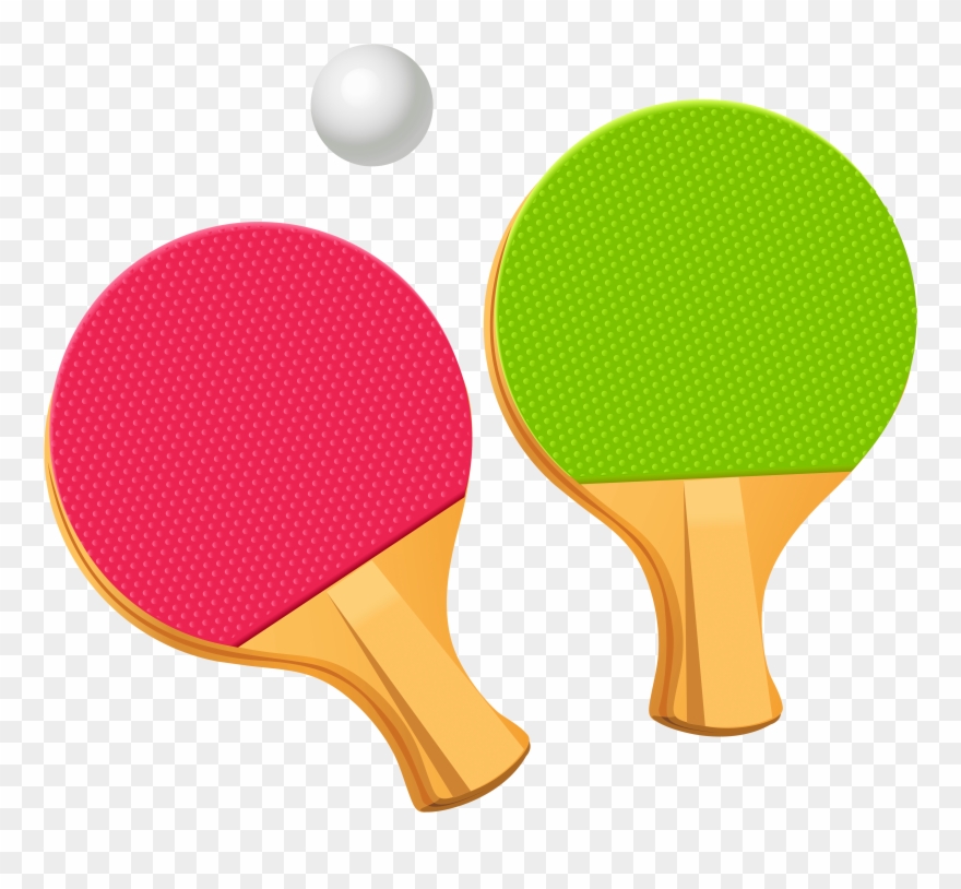 Cliparts table tennis.