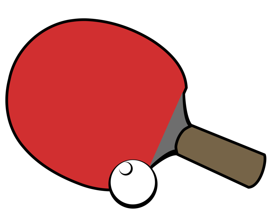 table tennis clipart svg