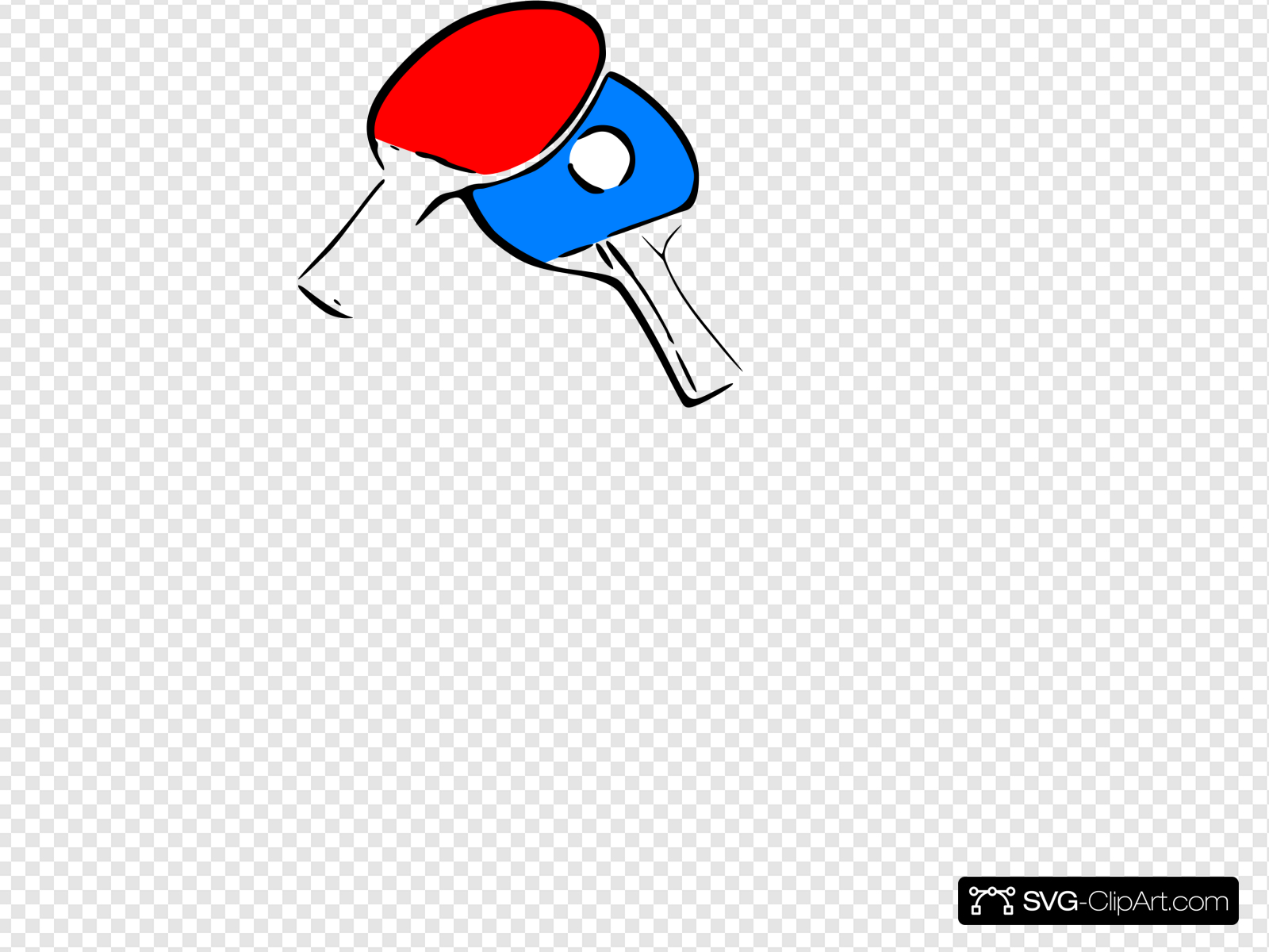 Table Tennis Clip art, Icon and SVG