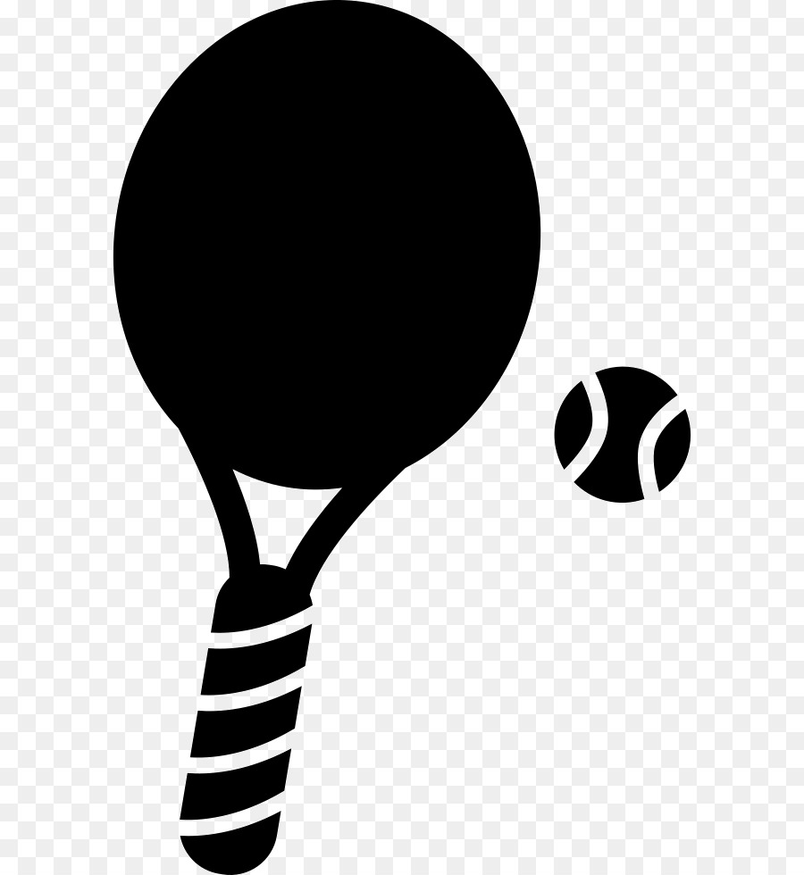 table tennis clipart symbol