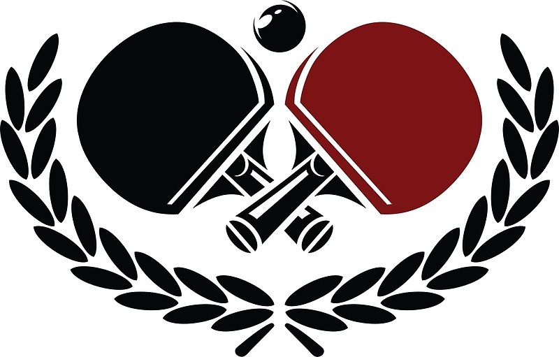 Table tennis logo.