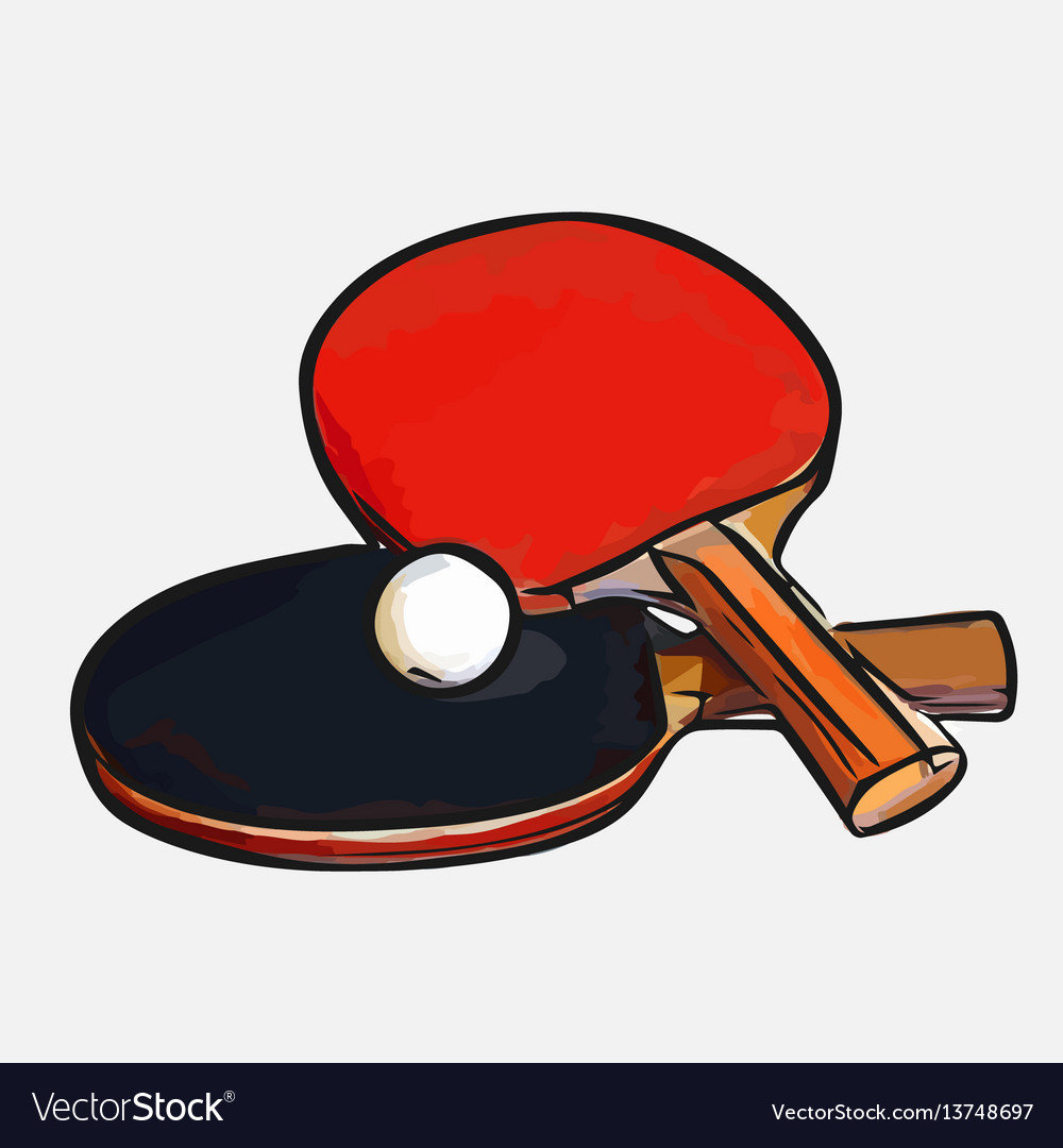 Rackets ball table tennis