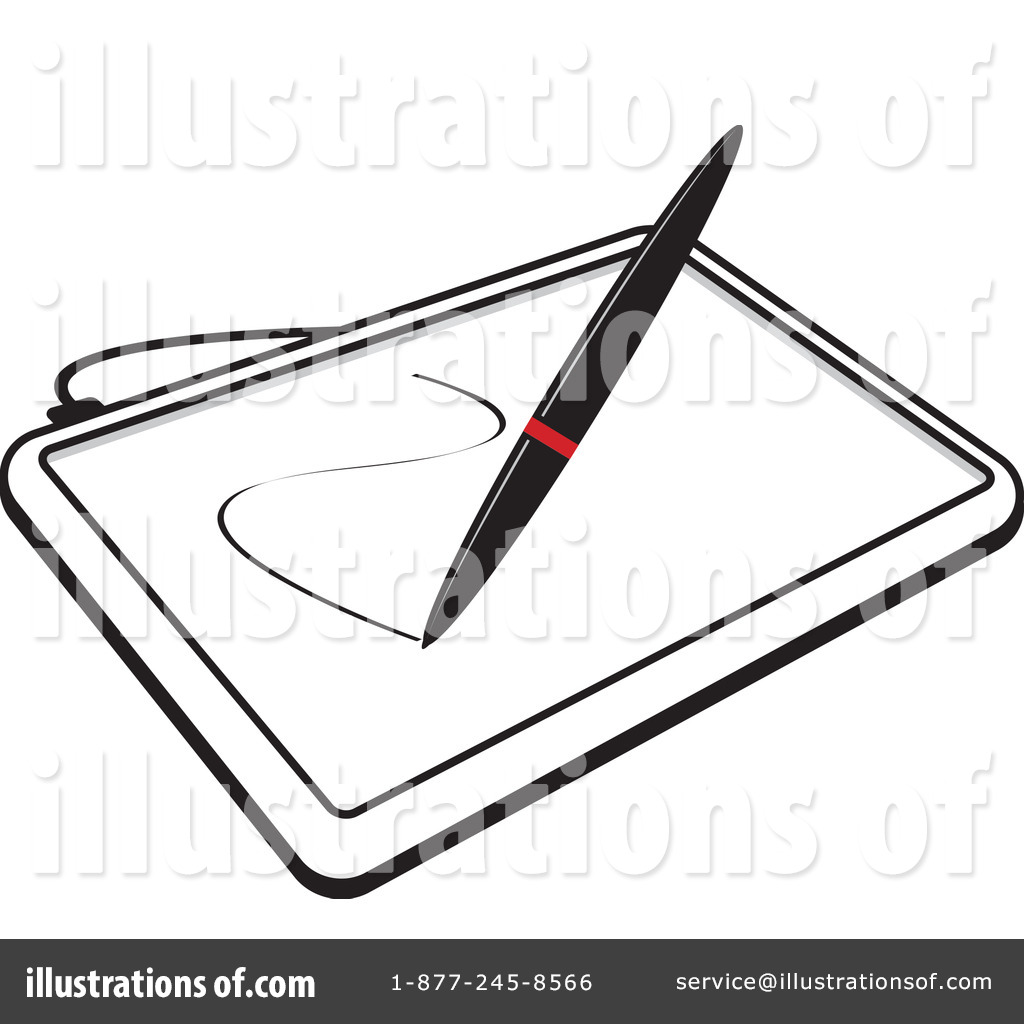 Tablet clipart 1117429.