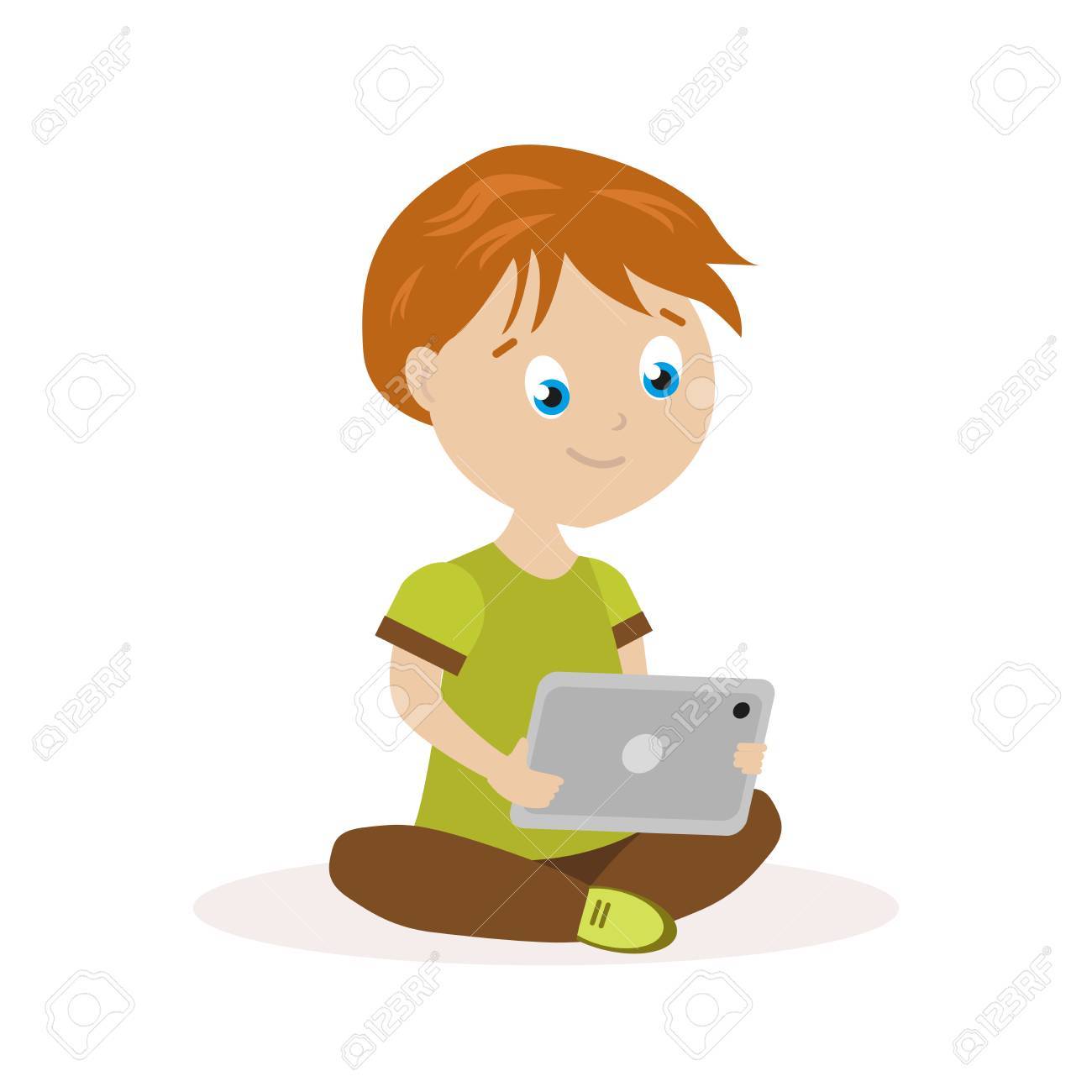 Tablet Clipart kid electronics