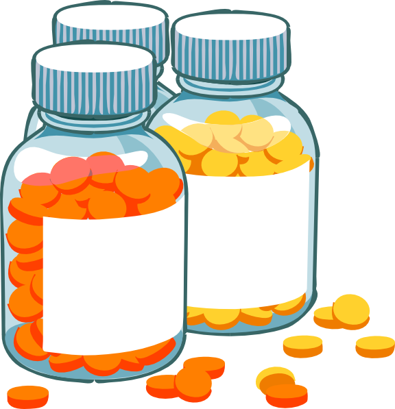 Pills clipart medicine tablet, Pills medicine tablet