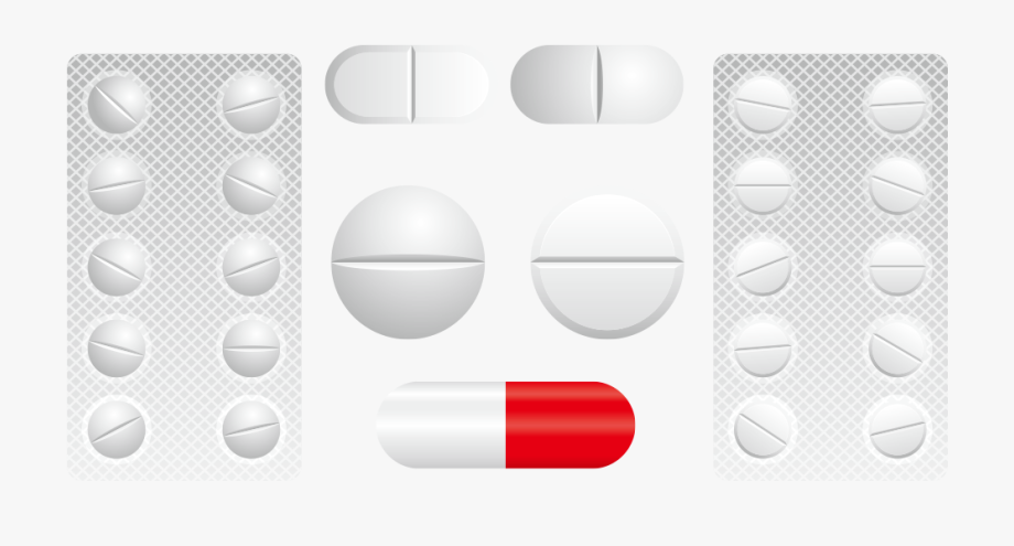 And Capsules Tablet Capsule Tablets Medicine Clipart