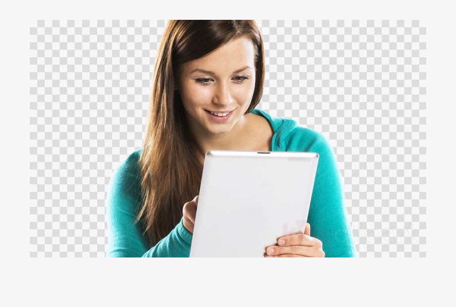 Tablet clipart student.