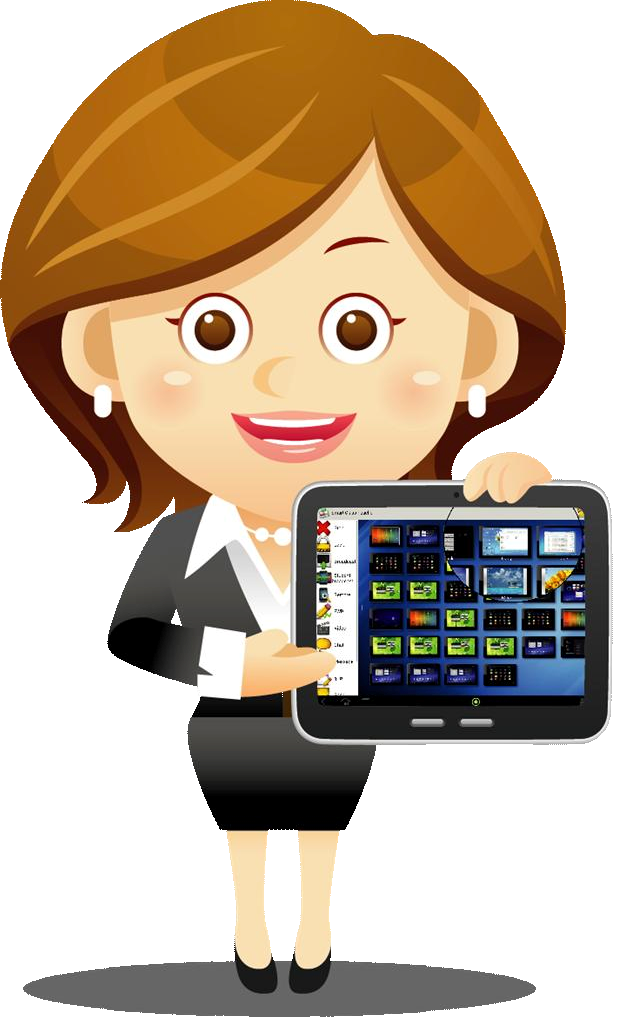 tablet clipart technology