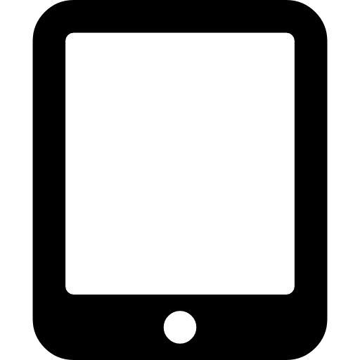 Tablet computer clipart.