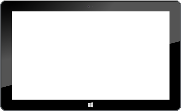 Tablet png images.