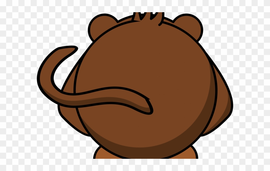 Tail clipart monkey.
