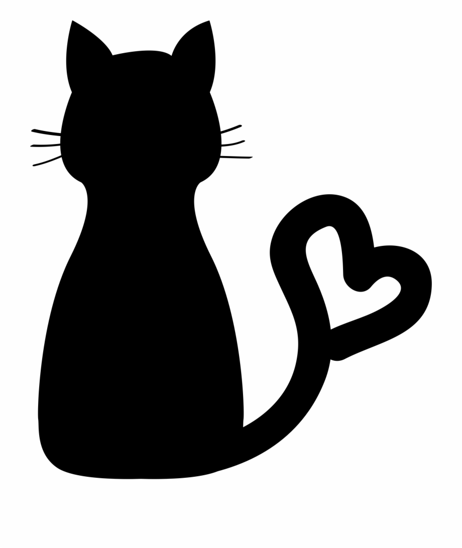 Png Library Download Cat Tail Clipart