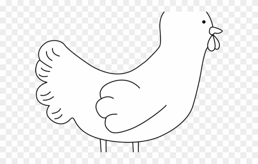Chicken Clipart Tail