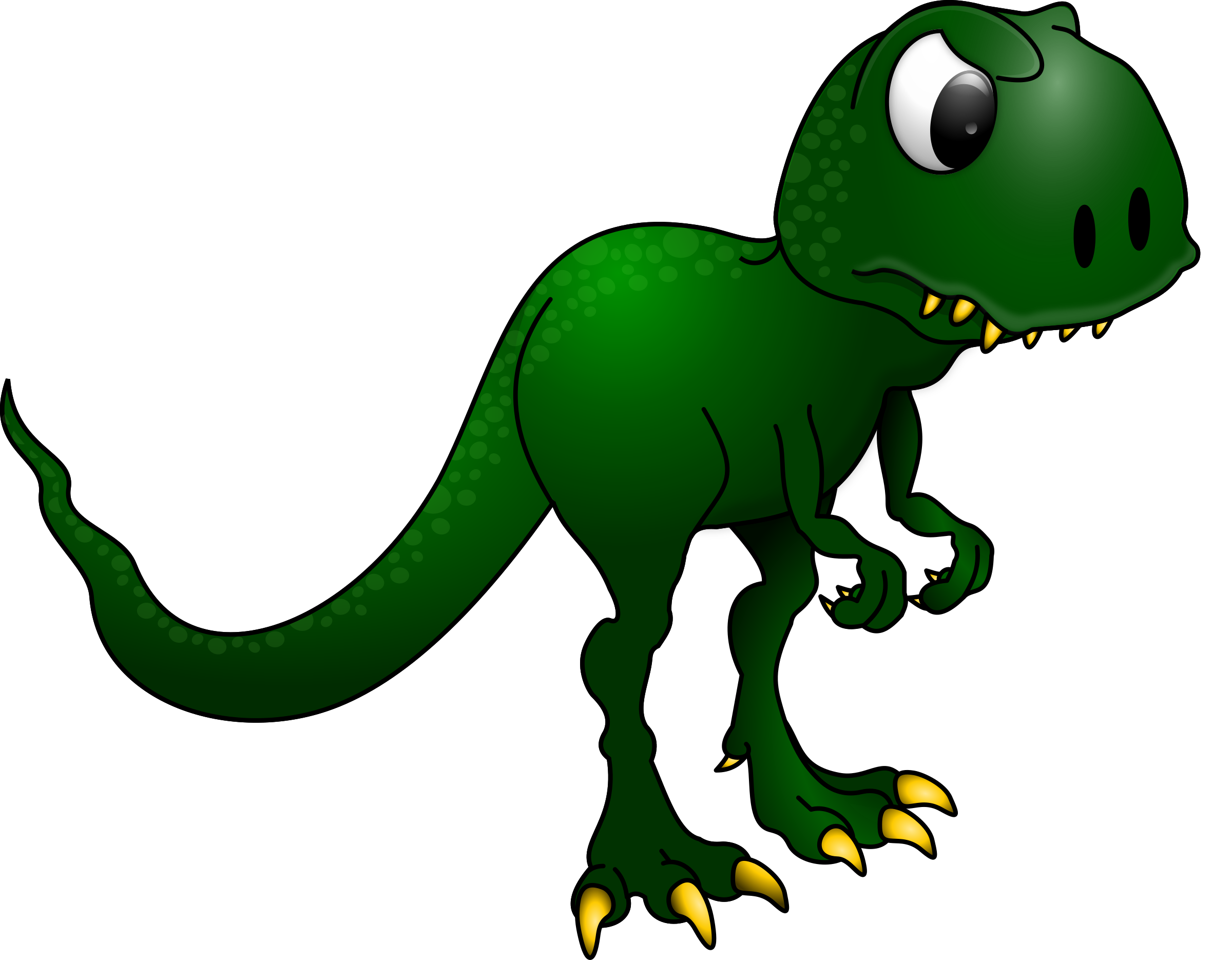 Dinosaurs clipart tail.
