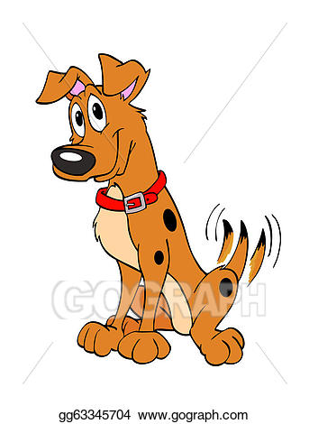 tail clipart dog