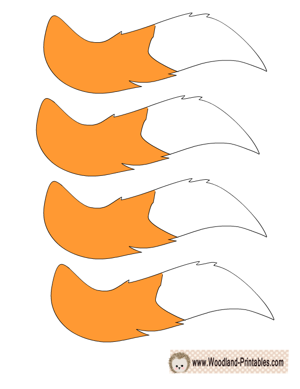 Tail Clipart fox tail