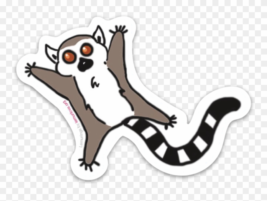 Lemur Love Plus Lemuring Stickers