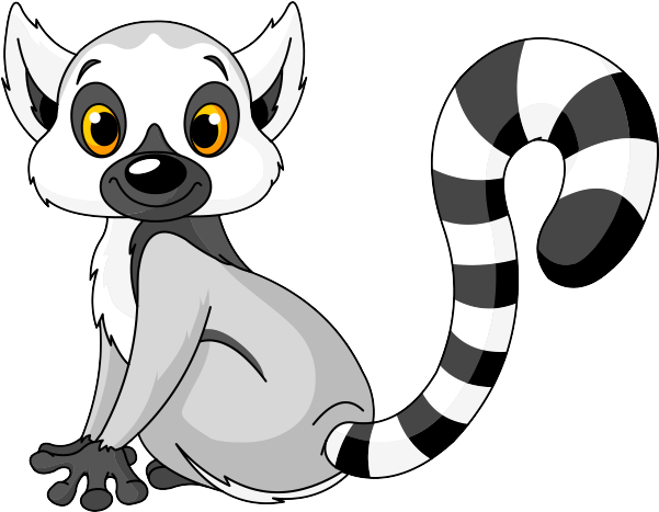Lemur Clipart Png