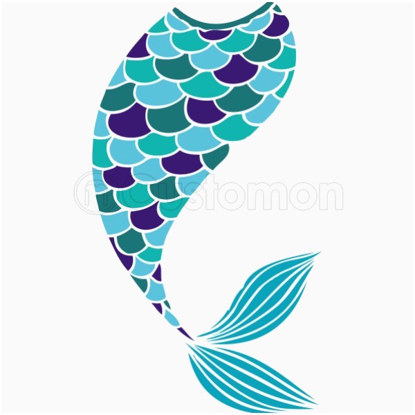 Mermaid tail clipart inspirational jpg