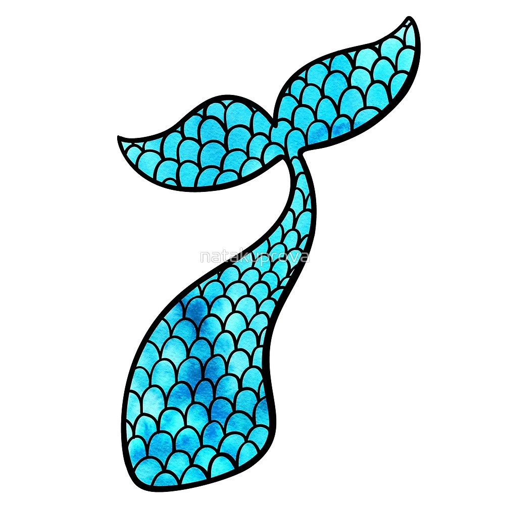 Mermaid Tail Clipart For You