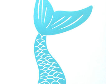 Mermaid Tail Clipart shark