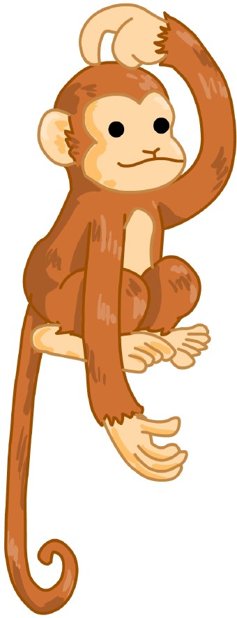 Free Monkey Scratching Cliparts, Download Free Clip Art
